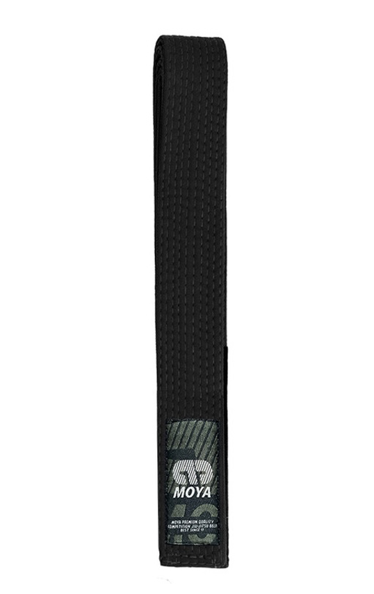 Moya Brand BJJ Adult Belt- Preto