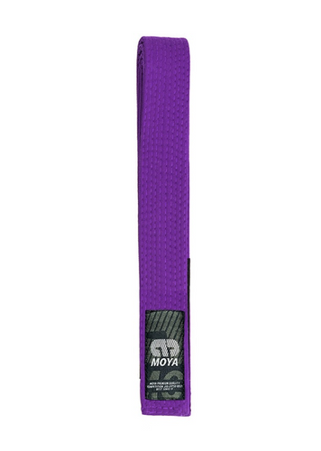 Moya Brand BJJ Adult Belt- Roxo