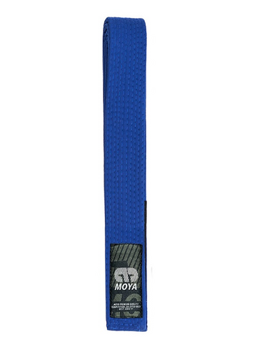 Moya Brand BJJ Adult Belt- Blue