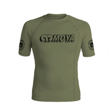 Cargar imagen en el visor de la galería, Rashguard Kams OD Green SS
