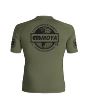 Cargar imagen en el visor de la galería, Rashguard Kams OD Green SS
