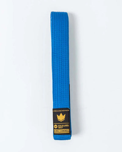 Étiquette Kingz Gold V2- Blue Belt