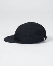 Charger l&#39;image dans la galerie, Crown Patch Strapback Hat - Black
