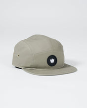 Load image into Gallery viewer, Crown Patch Strapback Hat - Sage Green
