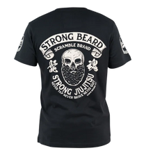 Load image into Gallery viewer, Scrolmble Strong Beard Tee V3
