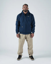 Carregar imagem no visualizador da galeria, Kingz Canvas Jacket- Navy
