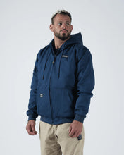 Carregar imagem no visualizador da galeria, Kingz Canvas Jacket- Navy
