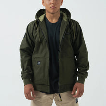 Carregar imagem no visualizador da galeria, Kingz Canvas Jacket- Verde
