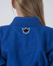 Charger l&#39;image dans la galerie, Kimono JJB (Gi) Kingz Nano Youth 3.0. Bleu
