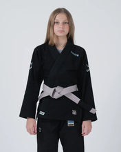 Carregar imagem no visualizador da galeria, Kimono BJJ (Gi) Kingz Nano Youth 3.0. Preto
