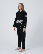Carregar imagem no visualizador da galeria, Kimono BJJ (Gi) Kingz Nano Youth 3.0. Preto
