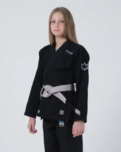 Carregar imagem no visualizador da galeria, Kimono BJJ (Gi) Kingz Nano Youth 3.0. Preto
