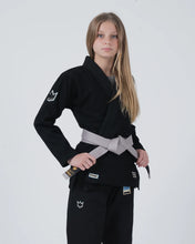 Carregar imagem no visualizador da galeria, Kimono BJJ (Gi) Kingz Nano Youth 3.0. Preto
