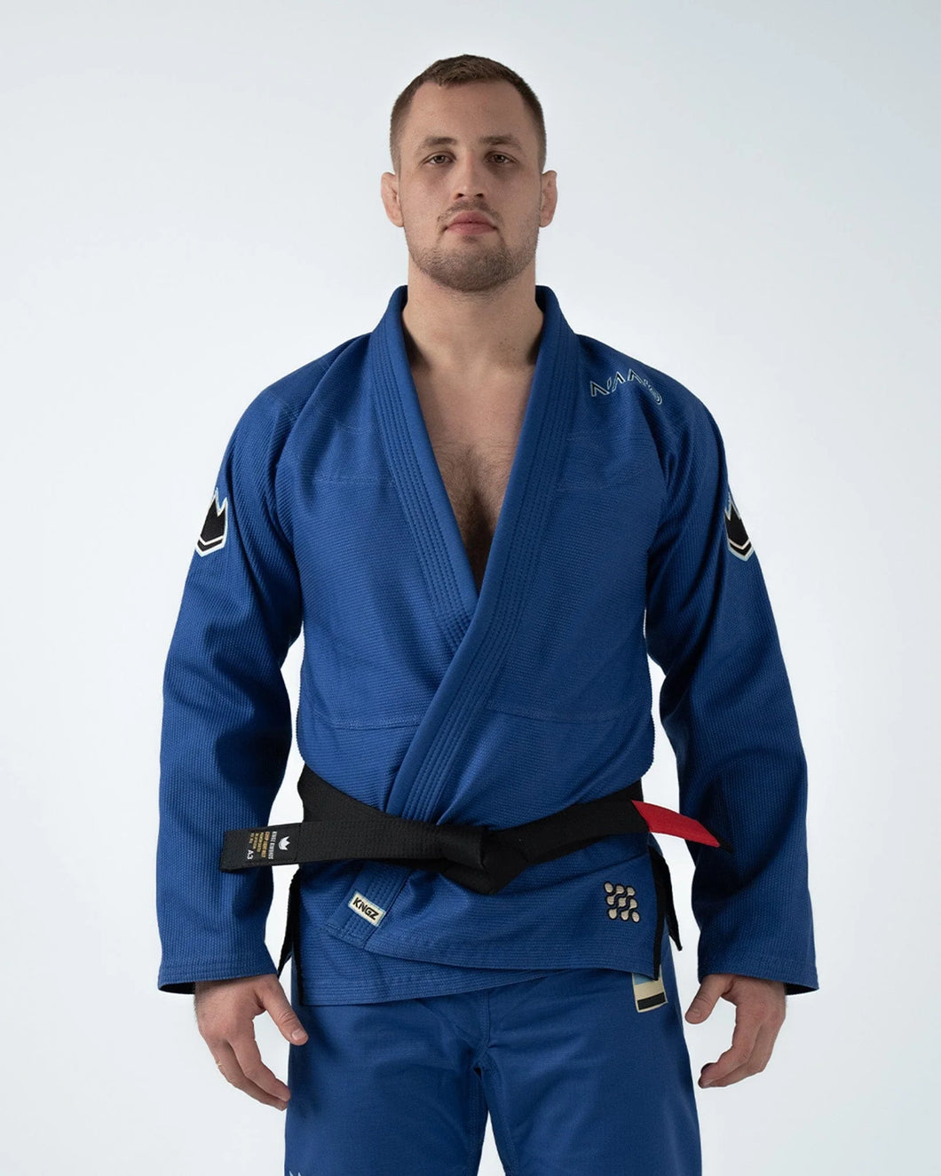 Kimono BJJ (Gi) Kingz Nanõ 3.0 - Azul