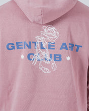 Charger l&#39;image dans la galerie, Kingz Gentle Art Club Hoodie- Rose
