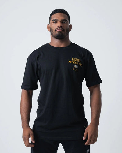 Lendas kingz nunca morrem t -shirt