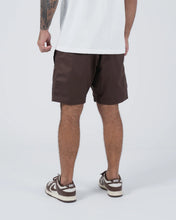 Cargar imagen en el visor de la galería, Kingz Casual Shorts- Marrón

