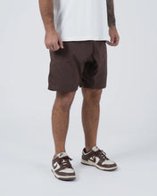Cargar imagen en el visor de la galería, Kingz Casual Shorts- Marrón
