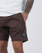 Cargar imagen en el visor de la galería, Kingz Casual Shorts- Marrón
