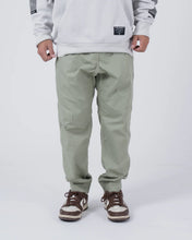 Lade das Bild in den Galerie-Viewer, Kingz Casual Rip Stop Gi Pant- Sage

