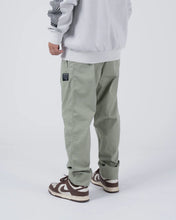 Lade das Bild in den Galerie-Viewer, Kingz Casual Rip Stop Gi Pant- Sage
