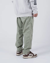 Lade das Bild in den Galerie-Viewer, Kingz Casual Rip Stop Gi Pant- Sage
