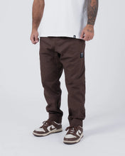 Cargar imagen en el visor de la galería, Kingz Casual Rip Stop Gi Pant- Marrón
