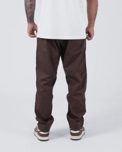 Cargar imagen en el visor de la galería, Kingz Casual Rip Stop Gi Pant- Marrón

