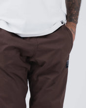 Cargar imagen en el visor de la galería, Kingz Casual Rip Stop Gi Pant- Marrón
