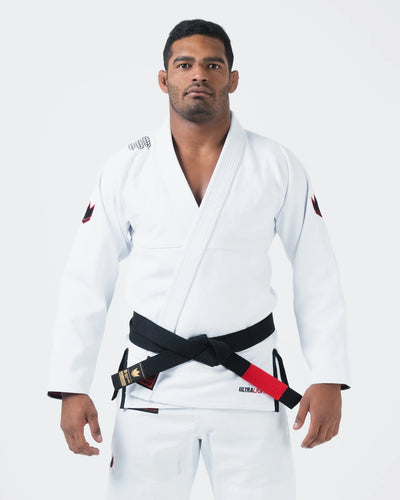 Kimono BJJ (GI) Kingz Ultralight 2.0. - Blanc