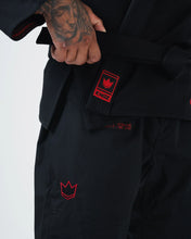 Carregar imagem no visualizador da galeria, Kimono BJJ (GI) Kingz Ultralight 2.0.- Black
