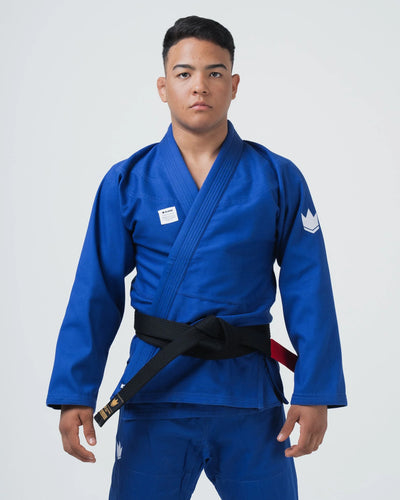 Kimono BJJ (Gi) Kingz Kore V2- Azul