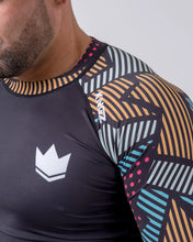 Cargar imagen en el visor de la galería, Rashguard Kingz Patchwork
