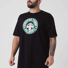 Load image into Gallery viewer, Camiseta Choke Republic Coffee Then Jiu Jitsu- Black
