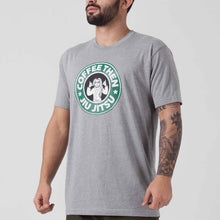 Carregar imagem no visualizador da galeria, Camiseta Choke Republic Coffee Then Jiu Jitsu- cinza
