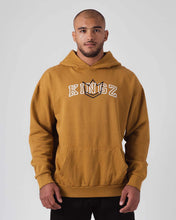Load image into Gallery viewer, Kingz College Hoodie-Gold

