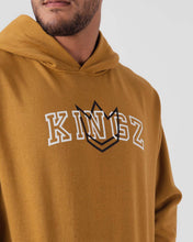 Cargar imagen en el visor de la galería, Kingz College Hoodie- Gold
