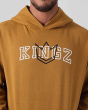 Cargar imagen en el visor de la galería, Kingz College Hoodie- Gold
