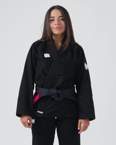 Kimono JJB (Gi) Kingz Kore V2 Women´s -Noir