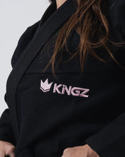 Cargar imagen en el visor de la galería, Kimono BJJ (Gi) Kingz Balístico 3.0 Women´s - Negro
