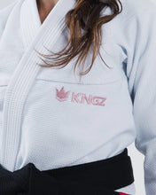 Load image into Gallery viewer, Kimono BJJ (GI) Kingz Ballistic 3.0 Women´s - White
