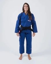 Charger l&#39;image dans la galerie, Kimono BJJ (GI) Kingz Ballistic 3.0 Women&#39;s - Bleu
