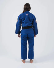Charger l&#39;image dans la galerie, Kimono BJJ (GI) Kingz Ballistic 3.0 Women&#39;s - Bleu
