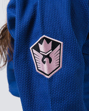 Charger l&#39;image dans la galerie, Kimono BJJ (GI) Kingz Ballistic 3.0 Women&#39;s - Bleu
