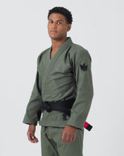 Charger l&#39;image dans la galerie, The ONE Jiu Jitsu Gi - Military Green - Limited Edition

