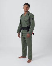Charger l&#39;image dans la galerie, The ONE Jiu Jitsu Gi - Military Green - Limited Edition
