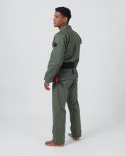 Charger l&#39;image dans la galerie, The ONE Jiu Jitsu Gi - Military Green - Limited Edition
