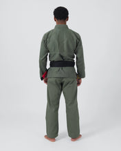 Charger l&#39;image dans la galerie, The ONE Jiu Jitsu Gi - Military Green - Limited Edition
