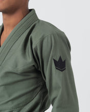 Charger l&#39;image dans la galerie, The ONE Jiu Jitsu Gi - Military Green - Limited Edition
