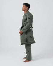 Charger l&#39;image dans la galerie, The ONE Jiu Jitsu Gi - Military Green - Limited Edition
